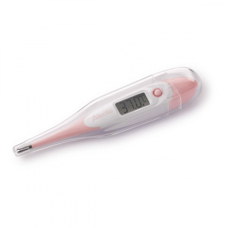 Alecto Digital termometer Rosa