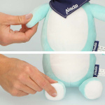 Alecto Gosedjurselefant med lugnande ljud och nattlampa Alecto Gosedjurselefant med lugnande ljud och nattlampa