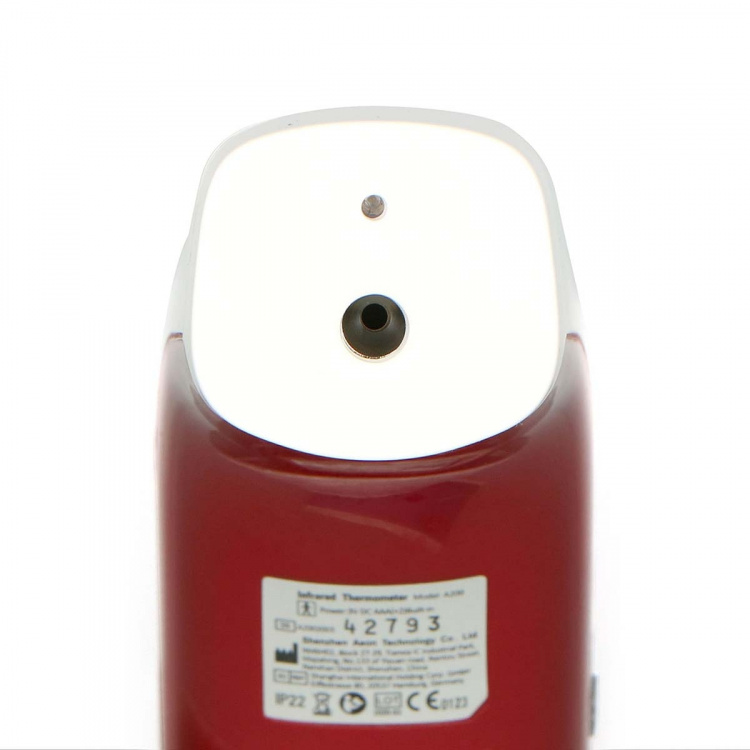 Alecto Panntermometer infraröd Vit