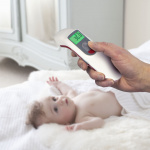 Alecto Panntermometer infraröd Vit