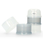 Alecto Dispenser för mjölkpulverformel Vit / Grå