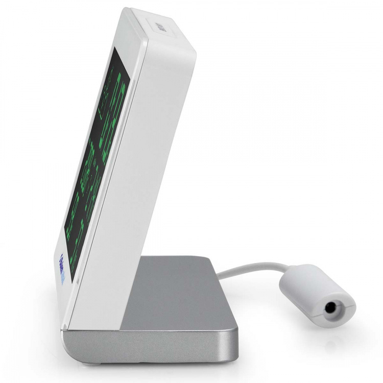 Buienradar Väderstation med trådlös utomhussensor och stor tydlig display