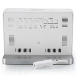 Buienradar Väderstation med trådlös utomhussensor och stor tydlig display