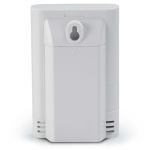 Buienradar Väderstation med trådlös utomhussensor och stor tydlig display