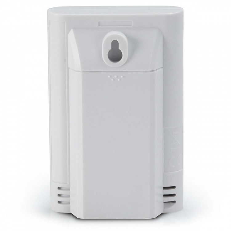 Buienradar Väderstation med trådlös utomhussensor och stor tydlig display