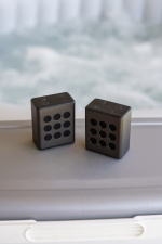 Lenco Bluetooth® stereohögtalare med 8 timmars speltid med tillbehör Grå Lenco Bluetooth® stereohögtalare med 8 timmars speltid med tillbehör Grå