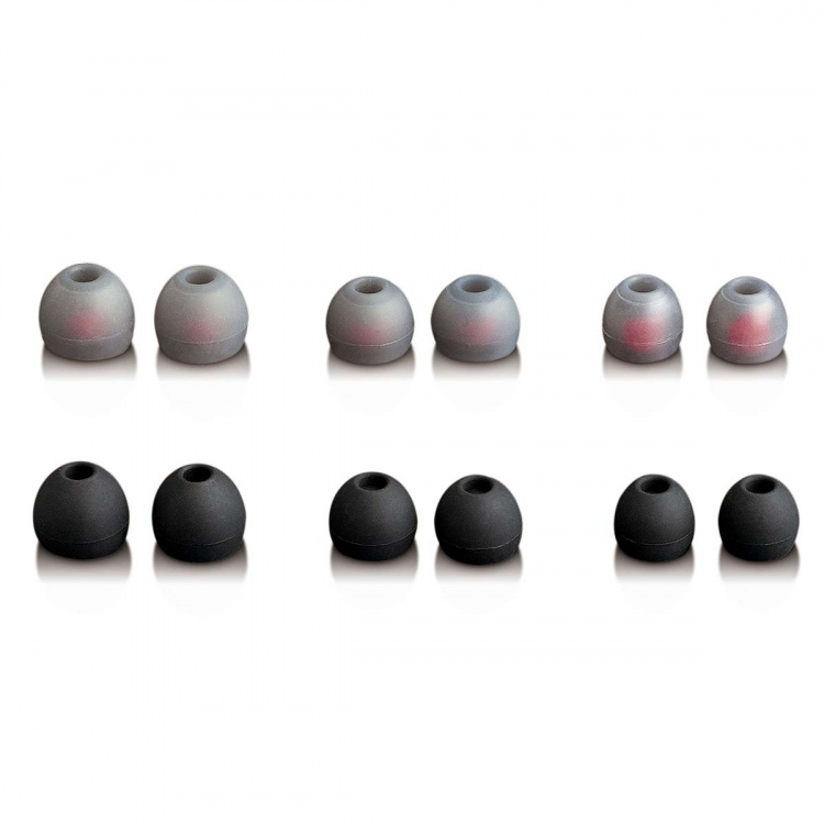 Lenco Bluetooth® vattentäta sporthörlurar med 8 GB MP3-spelare Svart