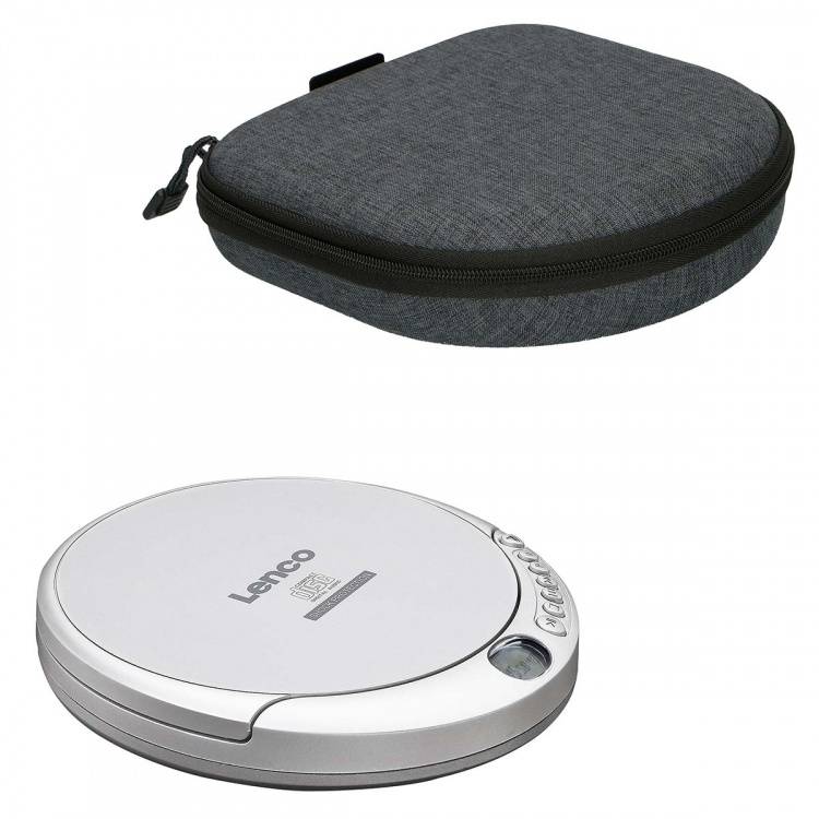 Lenco Discman med väska/powerbank (Sealen) Lenco Discman med väska/powerbank (Sealen)