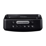 Lenco Klockradio med manuell dimmer och nattlampa Lenco Klockradio med manuell dimmer och nattlampa