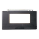 Lenco Klockradio med nattlampa Lenco Klockradio med nattlampa