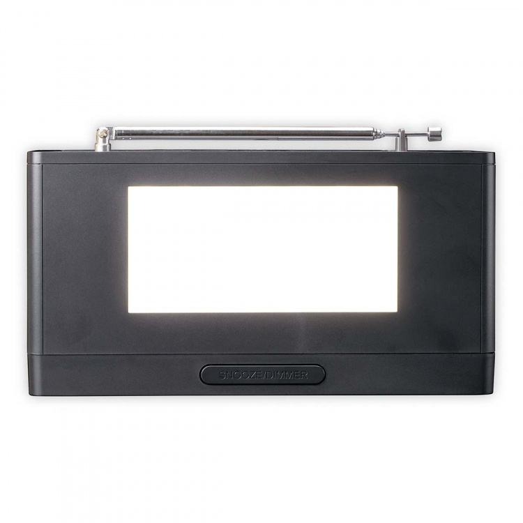 Lenco Klockradio med nattlampa Lenco Klockradio med nattlampa