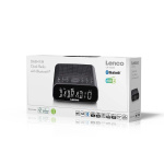 Lenco DAB-FM klockradio med Bluetooth® Lenco DAB-FM klockradio med Bluetooth®