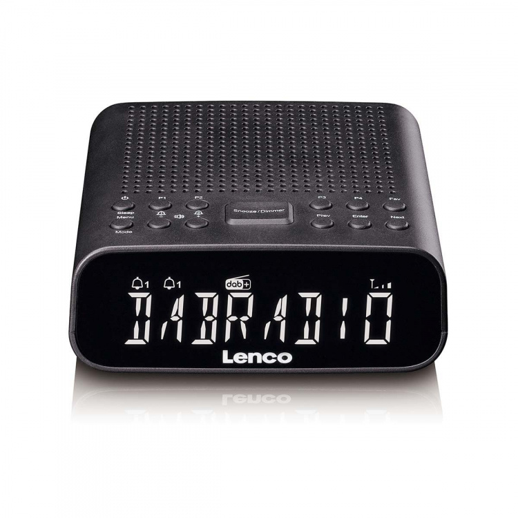 Lenco DAB-FM klockradio med Bluetooth® Lenco DAB-FM klockradio med Bluetooth®