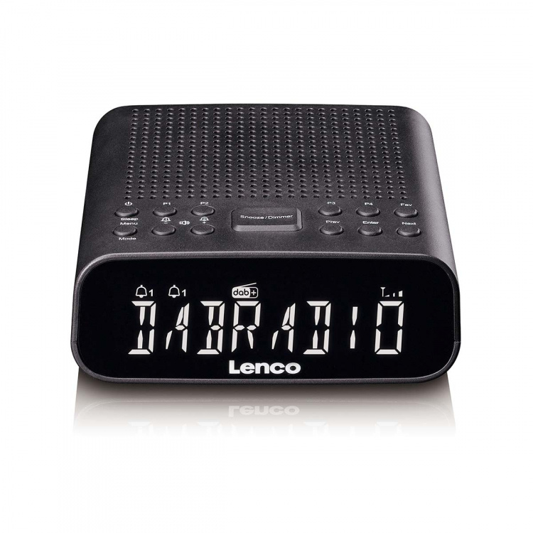 Lenco DAB-FM klockradio med Bluetooth® Lenco DAB-FM klockradio med Bluetooth®