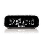 Lenco DAB-FM klockradio med Bluetooth® Lenco DAB-FM klockradio med Bluetooth®