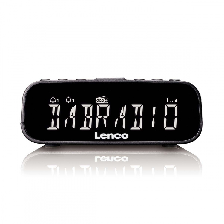 Lenco DAB-FM klockradio med Bluetooth® Lenco DAB-FM klockradio med Bluetooth®