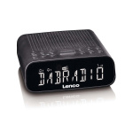 Lenco DAB-FM klockradio med Bluetooth® Lenco DAB-FM klockradio med Bluetooth®