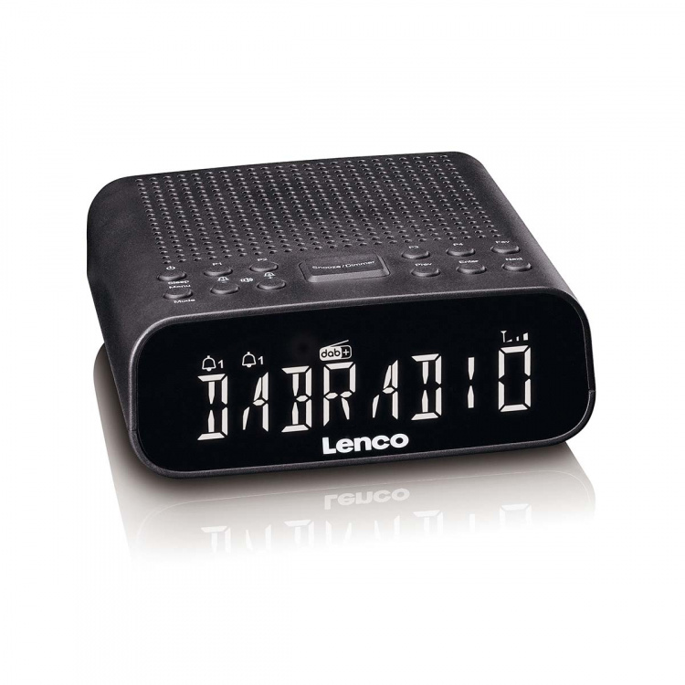 Lenco DAB-FM klockradio med Bluetooth® Lenco DAB-FM klockradio med Bluetooth®