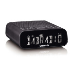 Lenco DAB-FM klockradio med Bluetooth® Lenco DAB-FM klockradio med Bluetooth®