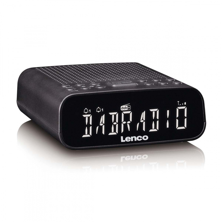 Lenco DAB-FM klockradio med Bluetooth® Lenco DAB-FM klockradio med Bluetooth®
