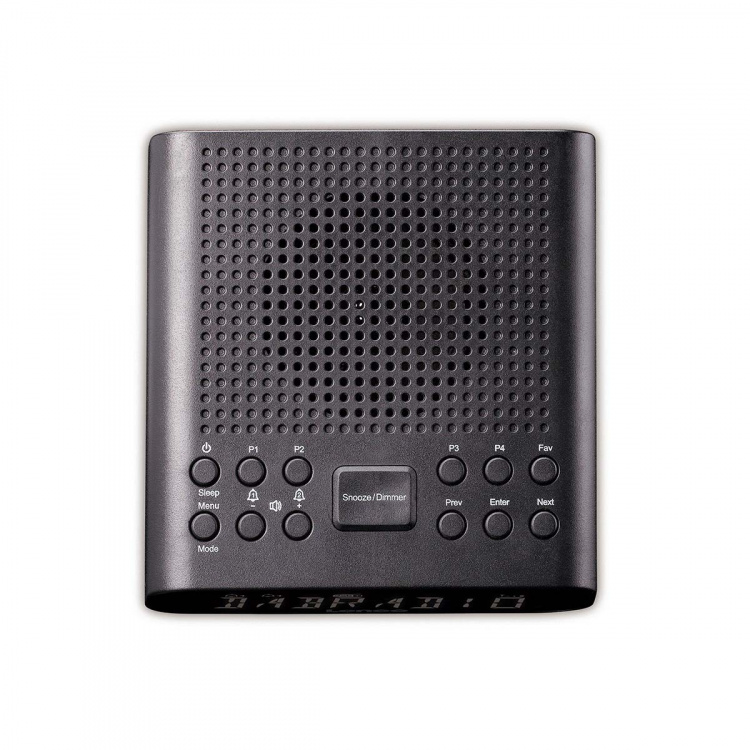 Lenco DAB-FM klockradio med Bluetooth® Lenco DAB-FM klockradio med Bluetooth®