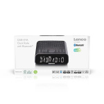 Lenco DAB-FM klockradio med Bluetooth® Lenco DAB-FM klockradio med Bluetooth®