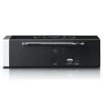 Lenco DAB+ FM-klockradio med Bluetooth Lenco DAB+ FM-klockradio med Bluetooth