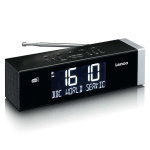 Lenco DAB+ FM-klockradio med Bluetooth Lenco DAB+ FM-klockradio med Bluetooth