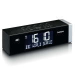 Lenco DAB+ FM-klockradio med Bluetooth Lenco DAB+ FM-klockradio med Bluetooth