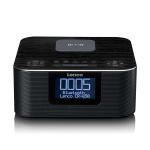 Lenco Stereoklockradio med DAB+ FM Bluetooth® trådlös laddning Lenco Stereoklockradio med DAB+ FM Bluetooth® trådlös laddning