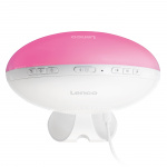 Lenco Smart klockradio med väckningsljus Multi colour Lenco Smart klockradio med väckningsljus Multi colour