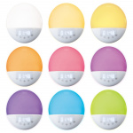 Lenco Smart klockradio med väckningsljus Multi colour Lenco Smart klockradio med väckningsljus Multi colour