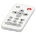 Lenco FM väckarklocka radio - väckningslampa med Bluetooth® Röd Lenco FM väckarklocka radio - väckningslampa med Bluetooth® Röd