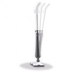 Montiss Steam Mop Grey 350 ml med 4 m sladd och 4 tillbehör