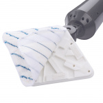 Montiss Steam Mop Grey 350 ml med 4 m sladd och 4 tillbehör