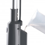 Montiss Steam Mop Grey 350 ml med 4 m sladd och 4 tillbehör