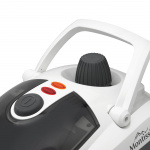 Montiss Multifunktionell ångrengörare 1200 ml med 5 m sladd och 11 tillbehör