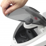 Montiss Multifunktionell ångrengörare 1200 ml med 5 m sladd och 11 tillbehör