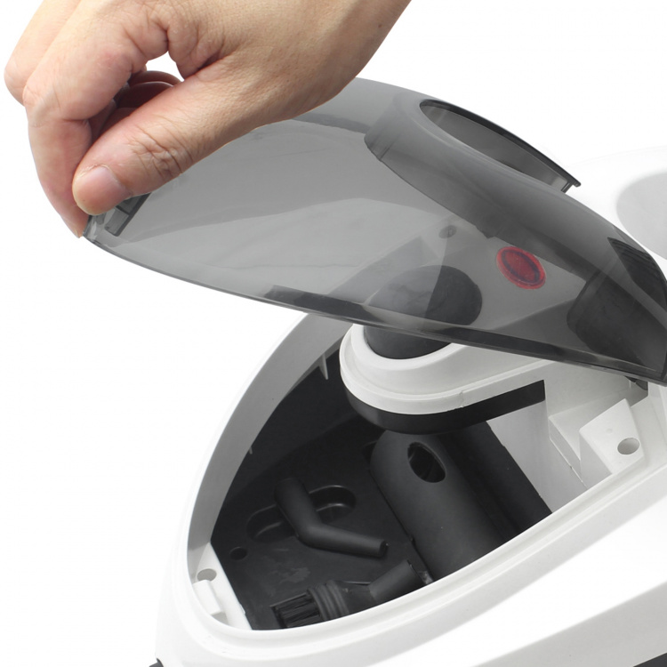 Montiss Multifunktionell ångrengörare 1200 ml med 5 m sladd och 11 tillbehör