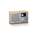 Lenco Mono DAB+ FM-radio med Bluetooth® Wood Lenco Mono DAB+ FM-radio med Bluetooth® Wood