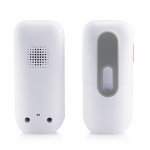 Alecto Modern Full Eco audio babyvakt med kristallklar DECT-ljudkvalitet och lång standbytid Vit Alecto Modern Full Eco audio babyvakt med kristallklar DECT-ljudkvalitet och lång standbytid Vit