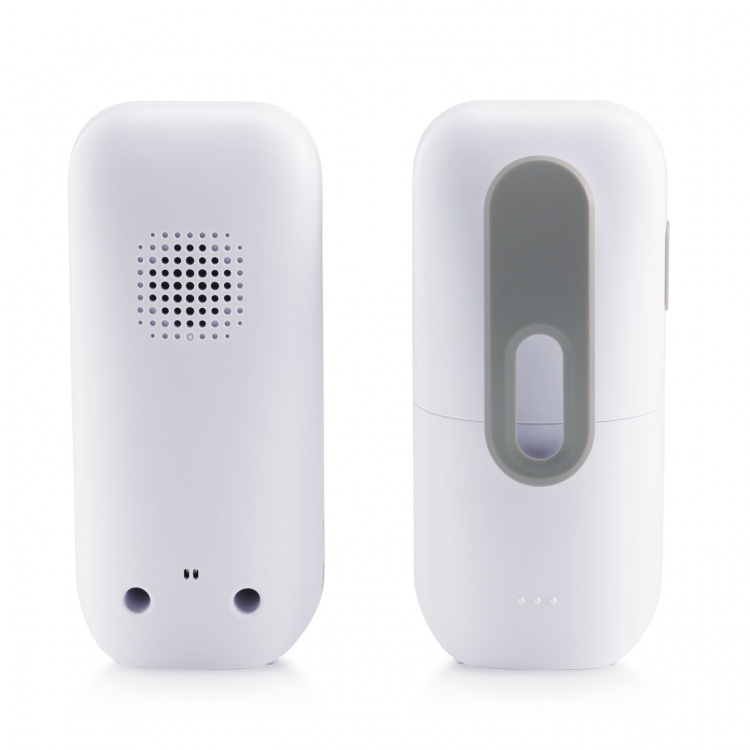 Alecto Modern Full Eco audio babyvakt med kristallklar DECT-ljudkvalitet och lång standbytid Vit Alecto Modern Full Eco audio babyvakt med kristallklar DECT-ljudkvalitet och lång standbytid Vit