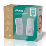 Alecto Modern Full Eco audio babyvakt med kristallklar DECT-ljudkvalitet och lång standbytid Vit Alecto Modern Full Eco audio babyvakt med kristallklar DECT-ljudkvalitet och lång standbytid Vit