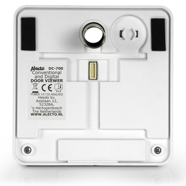 Alecto Digital dörrspion med 2,4 Alecto Digital dörrspion med 2,4