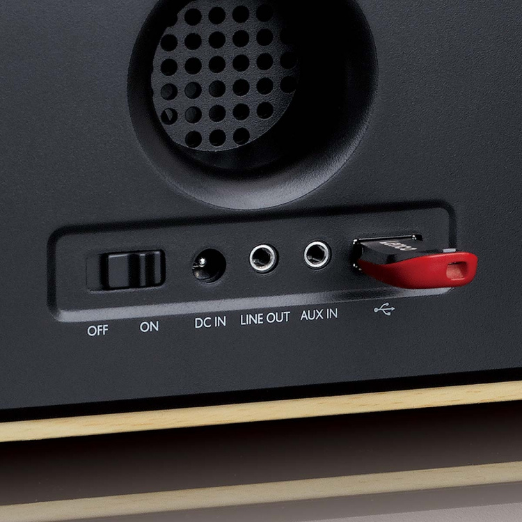 Lenco Internetradio WIFI FM Bluetooth® USB Trä Lenco Internetradio WIFI FM Bluetooth® USB Trä