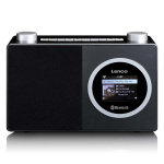 Lenco Internetradio med färgdisplay och Bluetooth® Black Lenco Internetradio med färgdisplay och Bluetooth® Black