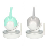 Alecto Skydd för kaninöron till DIVM-850 grå och grön Alecto Skydd för kaninöron till DIVM-850 grå och grön