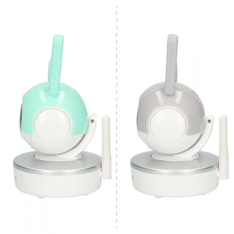 Alecto Skydd för kaninöron till DIVM-850 grå och grön Alecto Skydd för kaninöron till DIVM-850 grå och grön