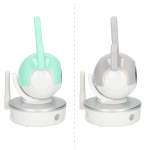 Alecto Skydd för kaninöron till DIVM-850 grå och grön Alecto Skydd för kaninöron till DIVM-850 grå och grön