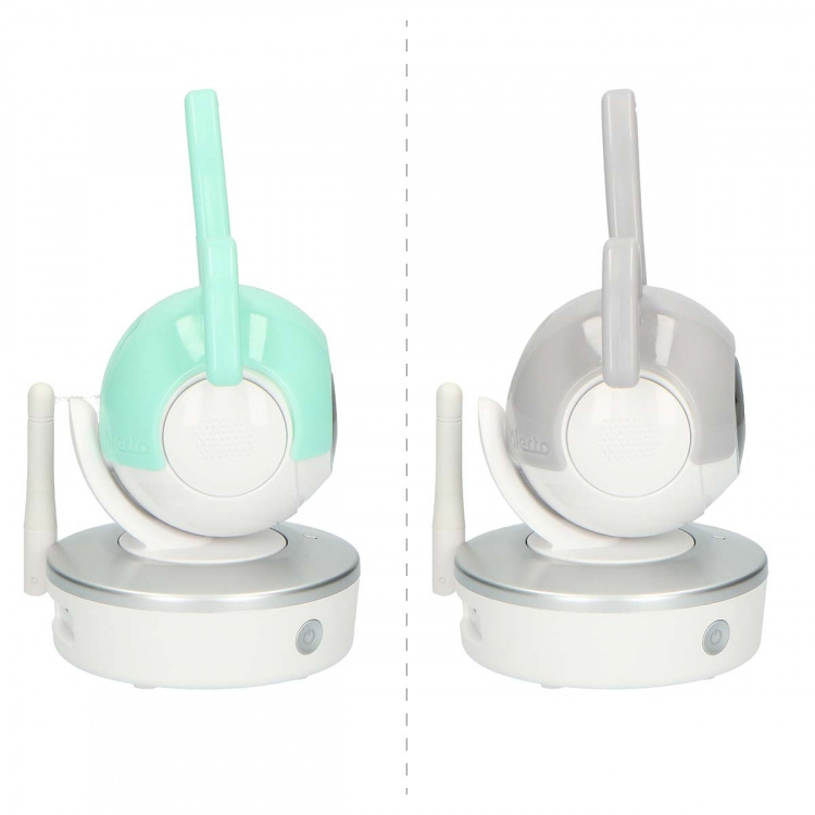 Alecto Skydd för kaninöron till DIVM-850 grå och grön Alecto Skydd för kaninöron till DIVM-850 grå och grön